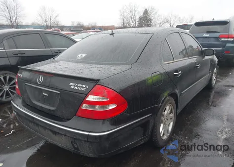 2005 Mercedes-Benz E 320 4Matic from USA, damaged, VIN WDBUF82J05X171381
